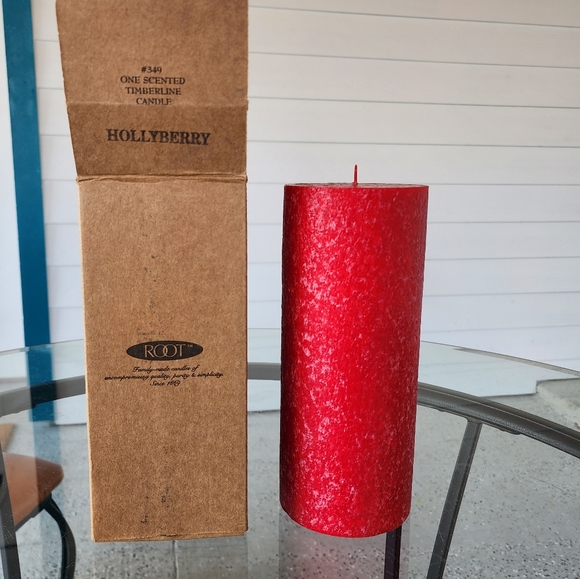 Root Accents Hollyberry Root Candle Poshmark